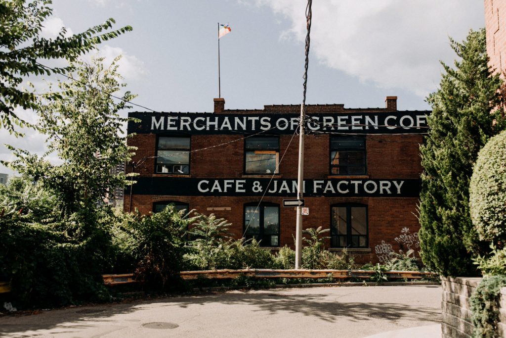 Merchants of Green Coffee Wedding - Jam factory Wedding